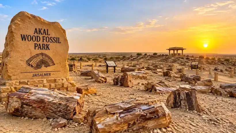 Akal Wood Fossil Park