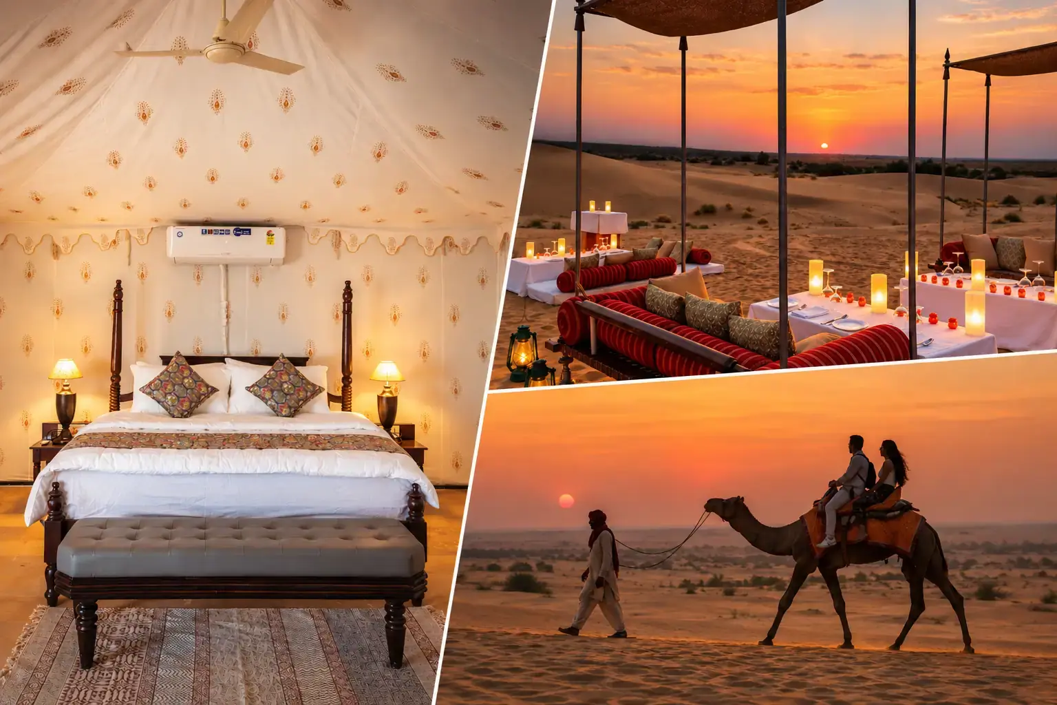 Royal Couple Desert Escape