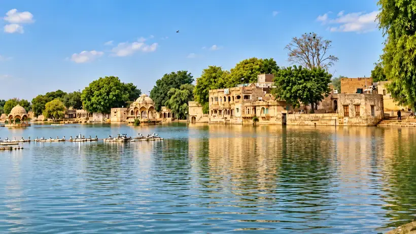 Gadisar Lake