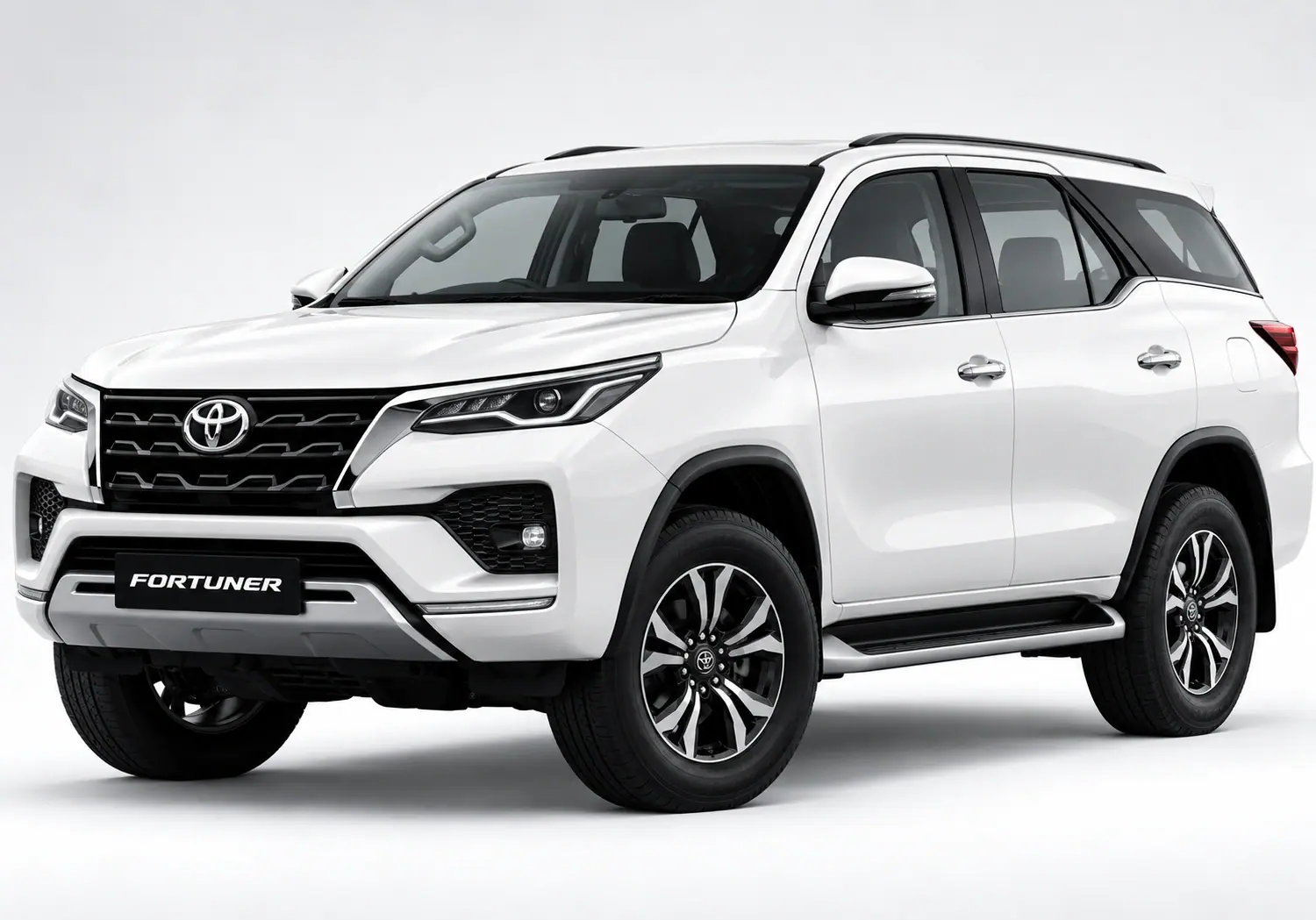 Toyota Fortuner Luxury Desert SUV