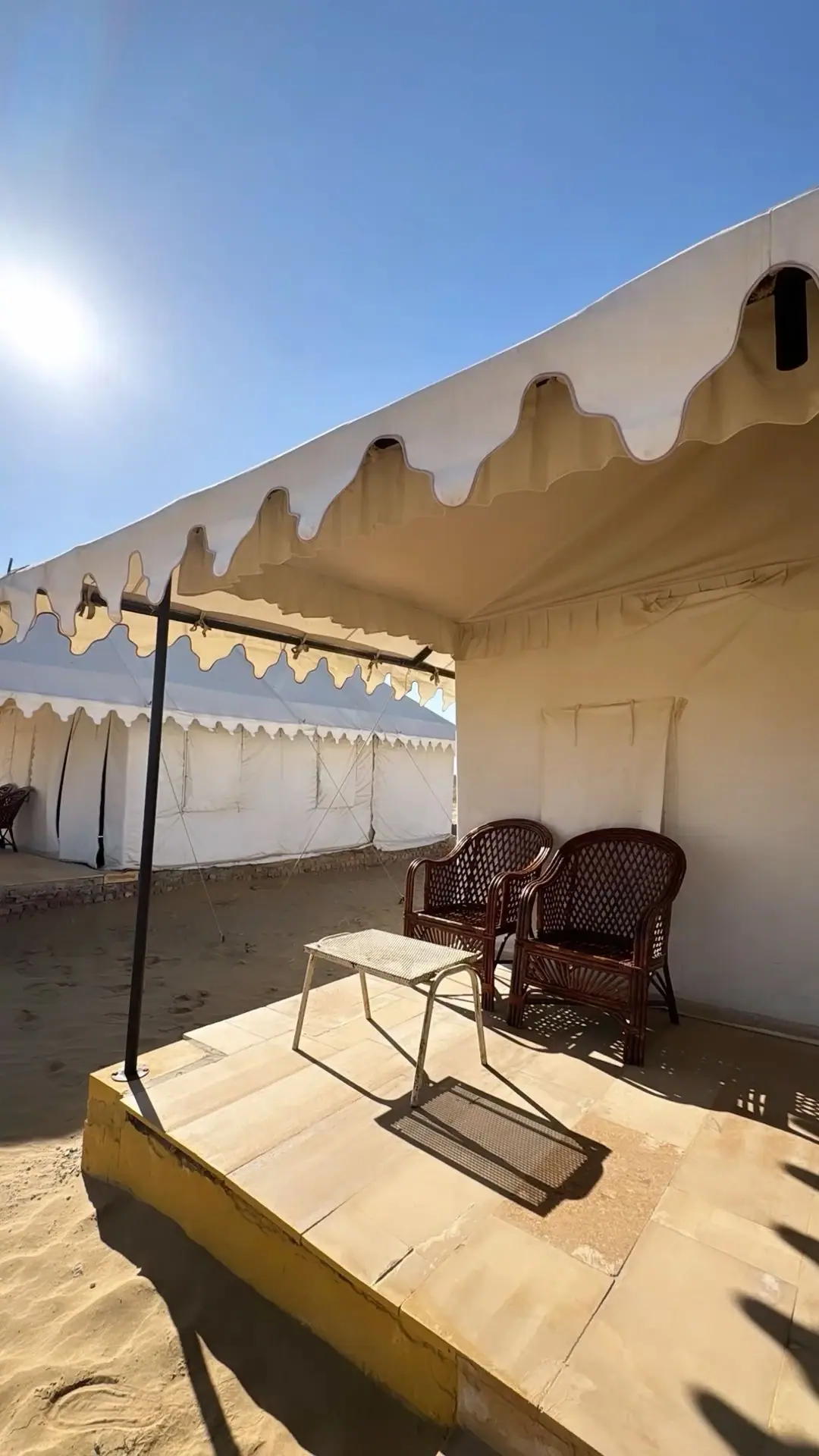 Luxury Desert Camp