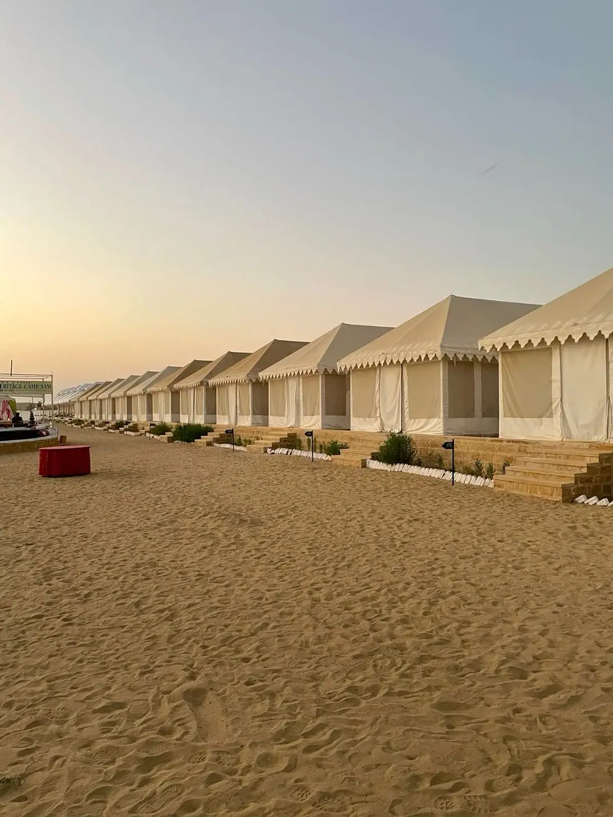 Standard Desert Camp