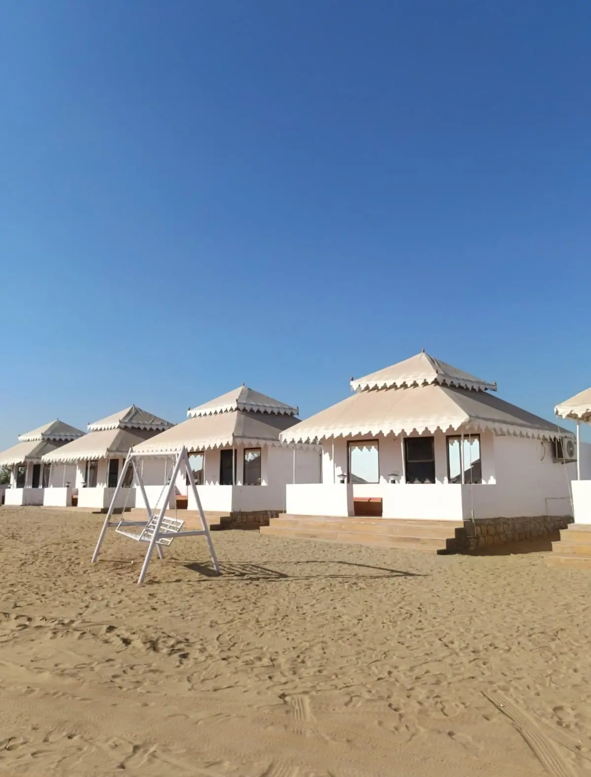 Budget Desert Camp