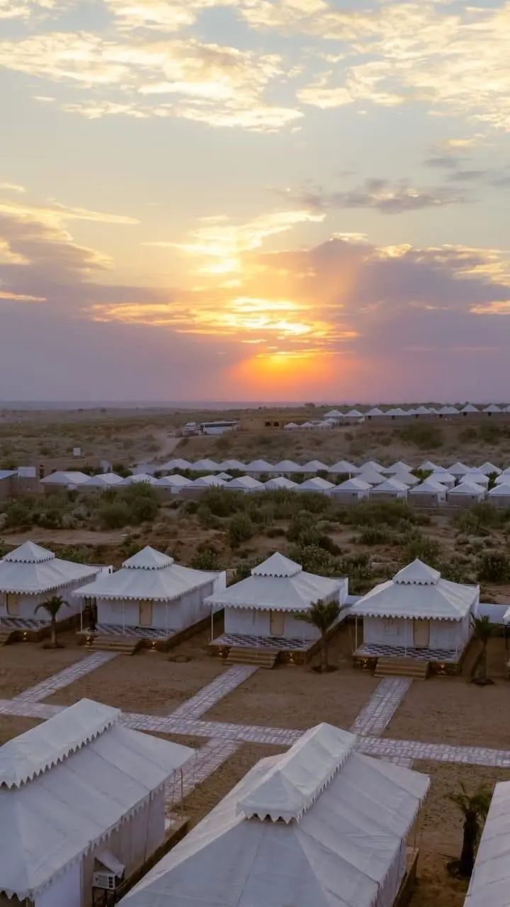Desert Camping in Jaisalmer