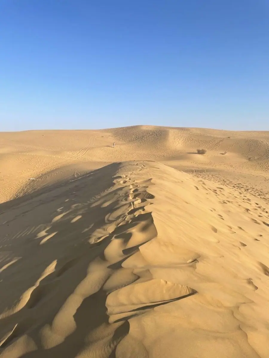 Khuri Sand Dunes