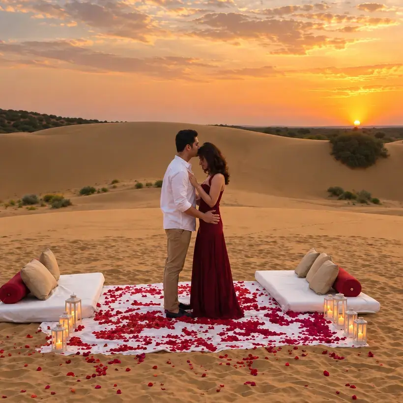 Desert Couple Packages