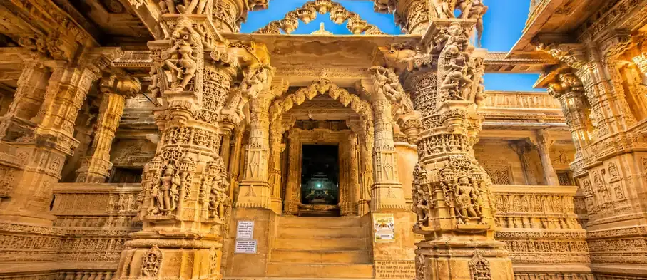 Jain Temples Inside the Fort