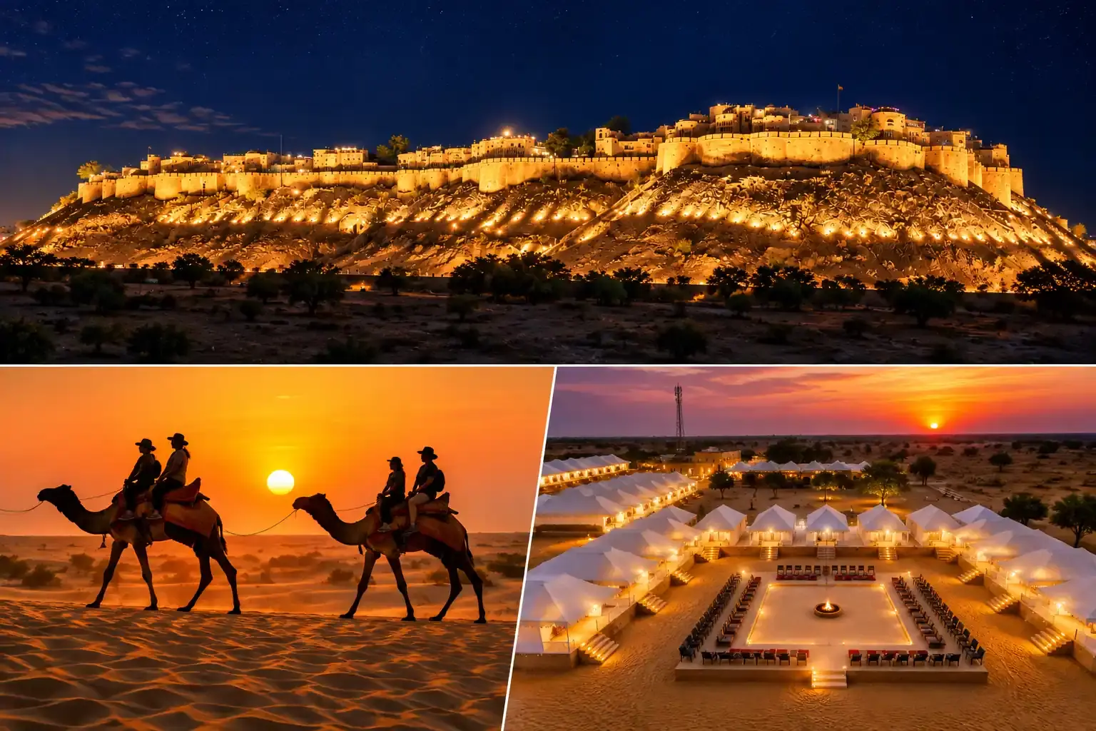 "The Complete Jaisalmer Experience — Nothing Left Out"