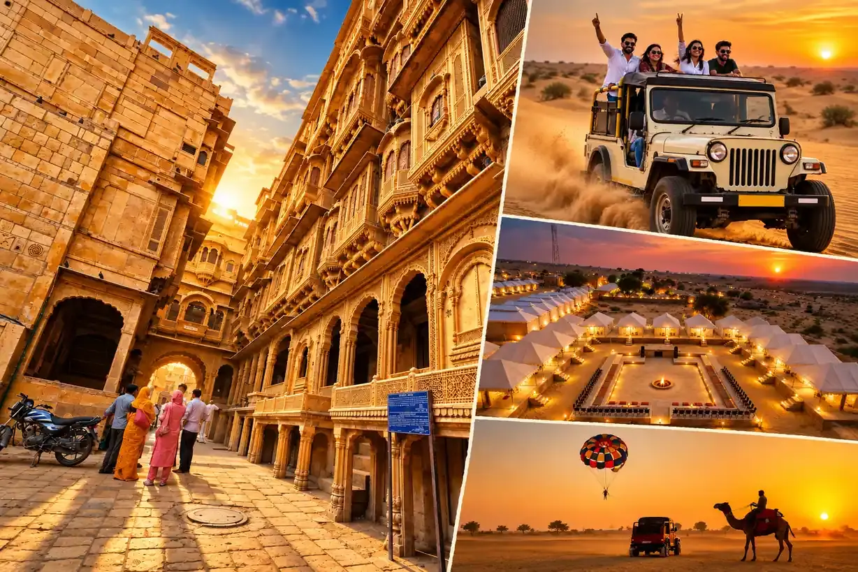 Maharaja Luxury Desert Expedition