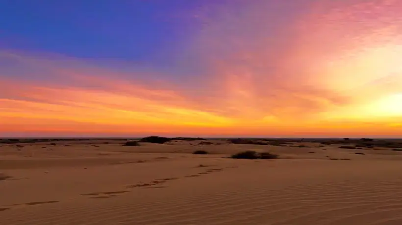 Khuri Sand Dunes