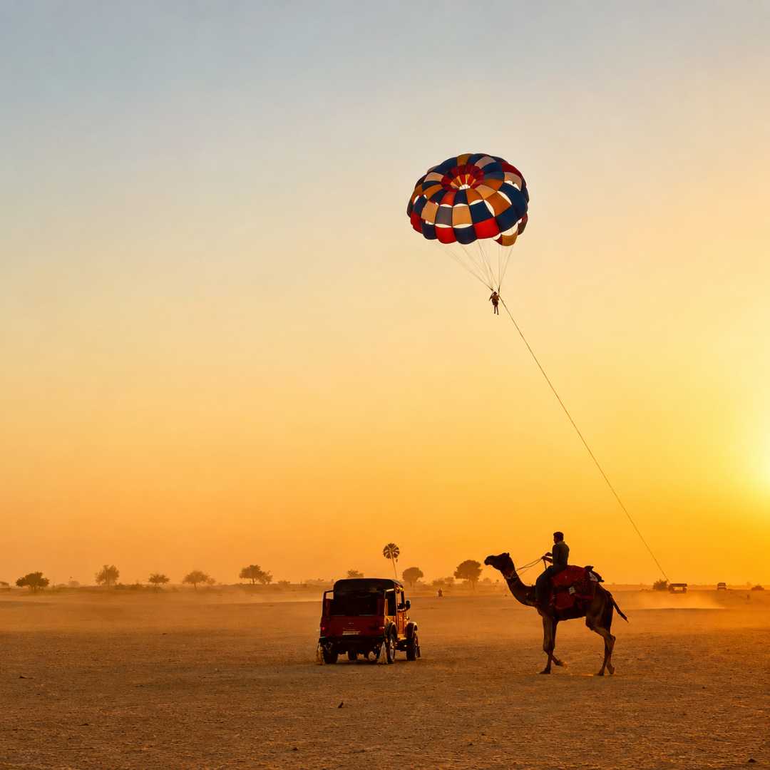 Parasailing Jaisalmer