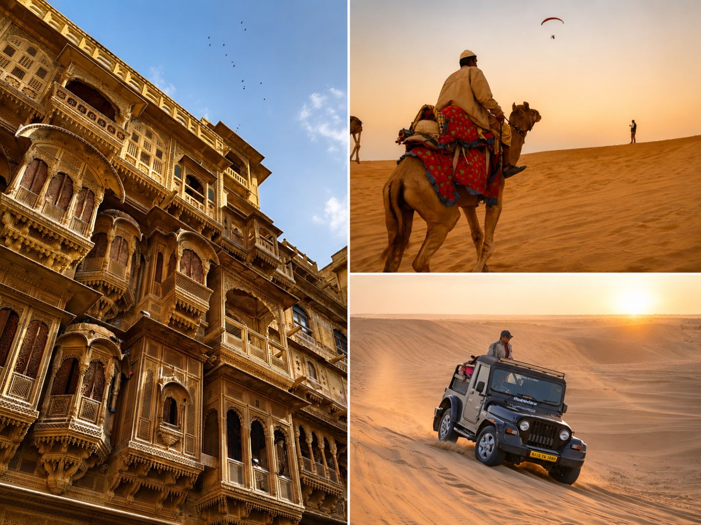 Jaisalmer Heritage Dunes Safari