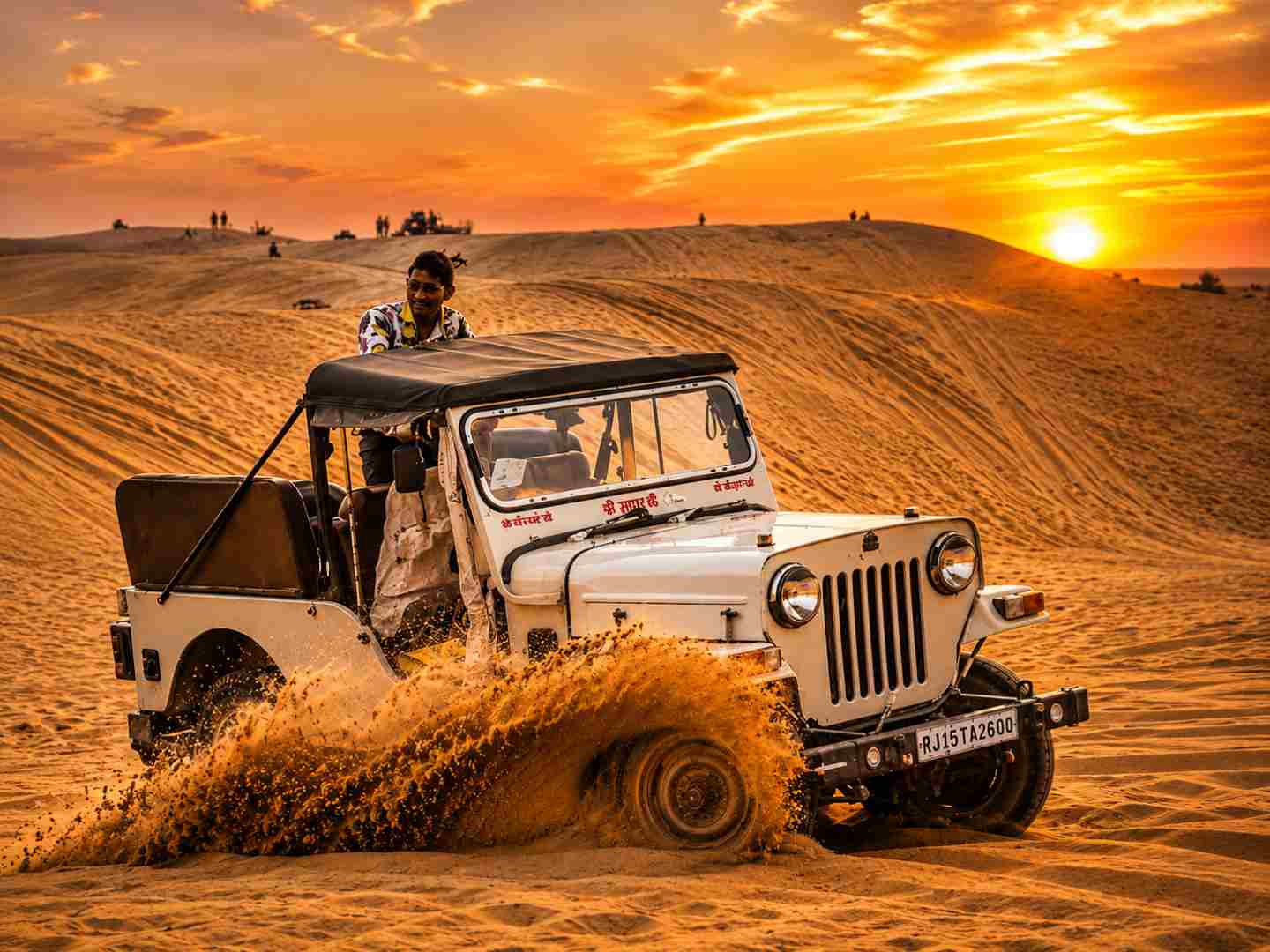 Jeep Safari