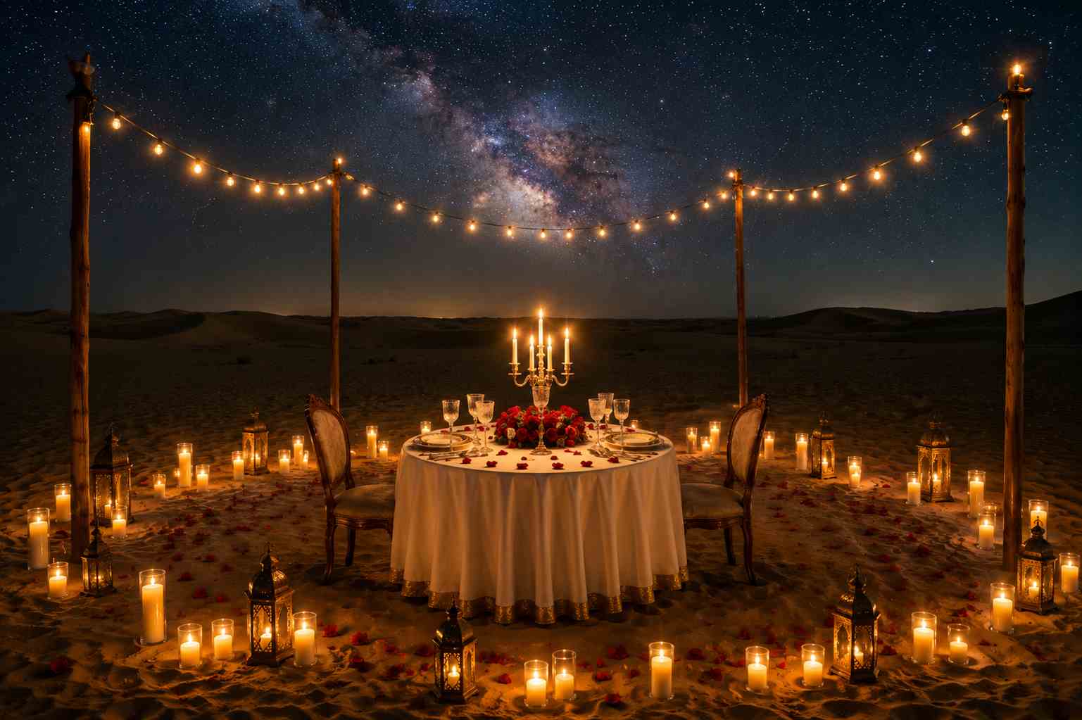 Luxury Desert Camp