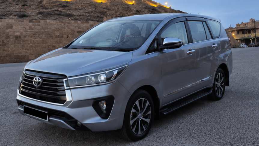 Toyota Innova Cab Jaisalmer