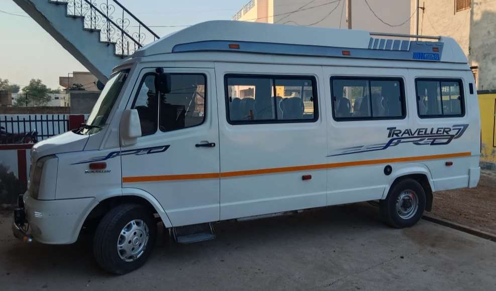 Tempo Traveller Tour Jaisalmer